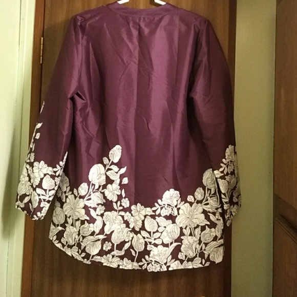 Silk blouse - Picture 2 of 3